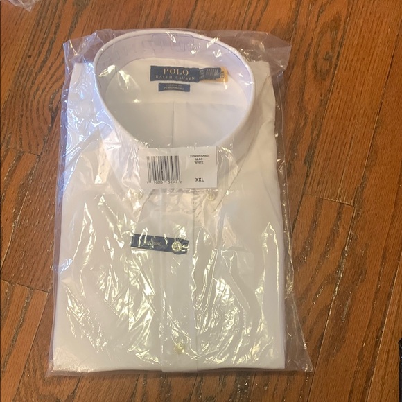 Polo by Ralph Lauren White Dress Shirt Classic Style - Picture 1 of 4